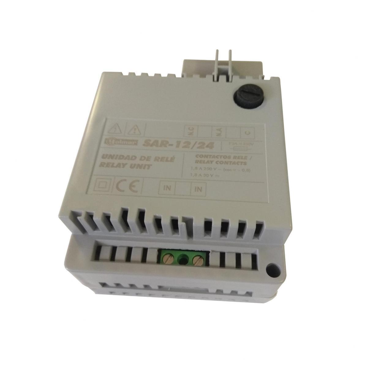 GOLMAR - Unidad rele SAR-12/24 VDC - Imagen 2
