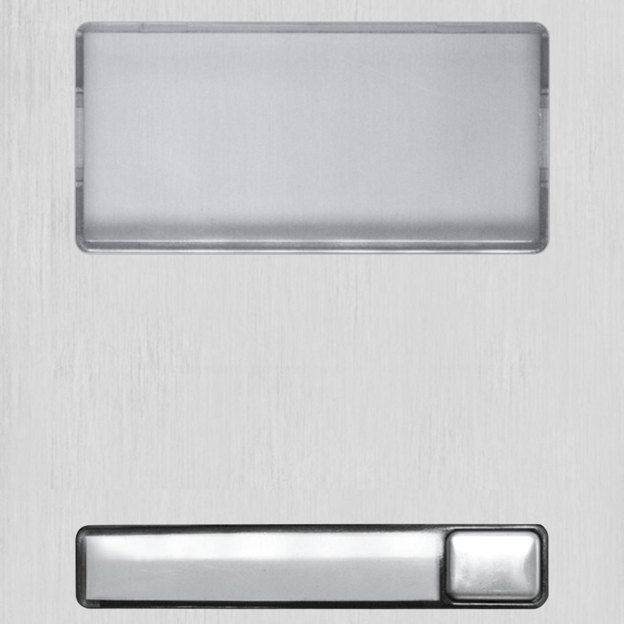 GOLMAR - Módulo pulsadores N3111/AL 1 pulsador visor - Imagen 2