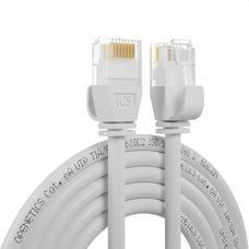 OPENETICS - Latiguillo ultra delgado Cat. 6A/6 U/UTP LSZH 1m color blanco modelo Slim Patch