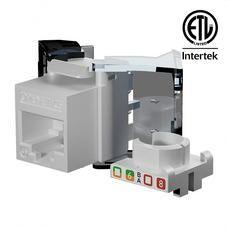 OPENETICS - Conector RJ45 OPENETICS Cat. 6A UTP hembra tool-less ETL Certificado