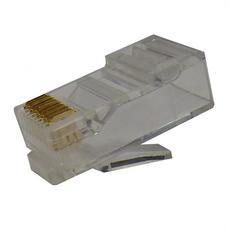 OPENETICS - Conector RJ45 Cat. 6 UTP macho para cable flexible