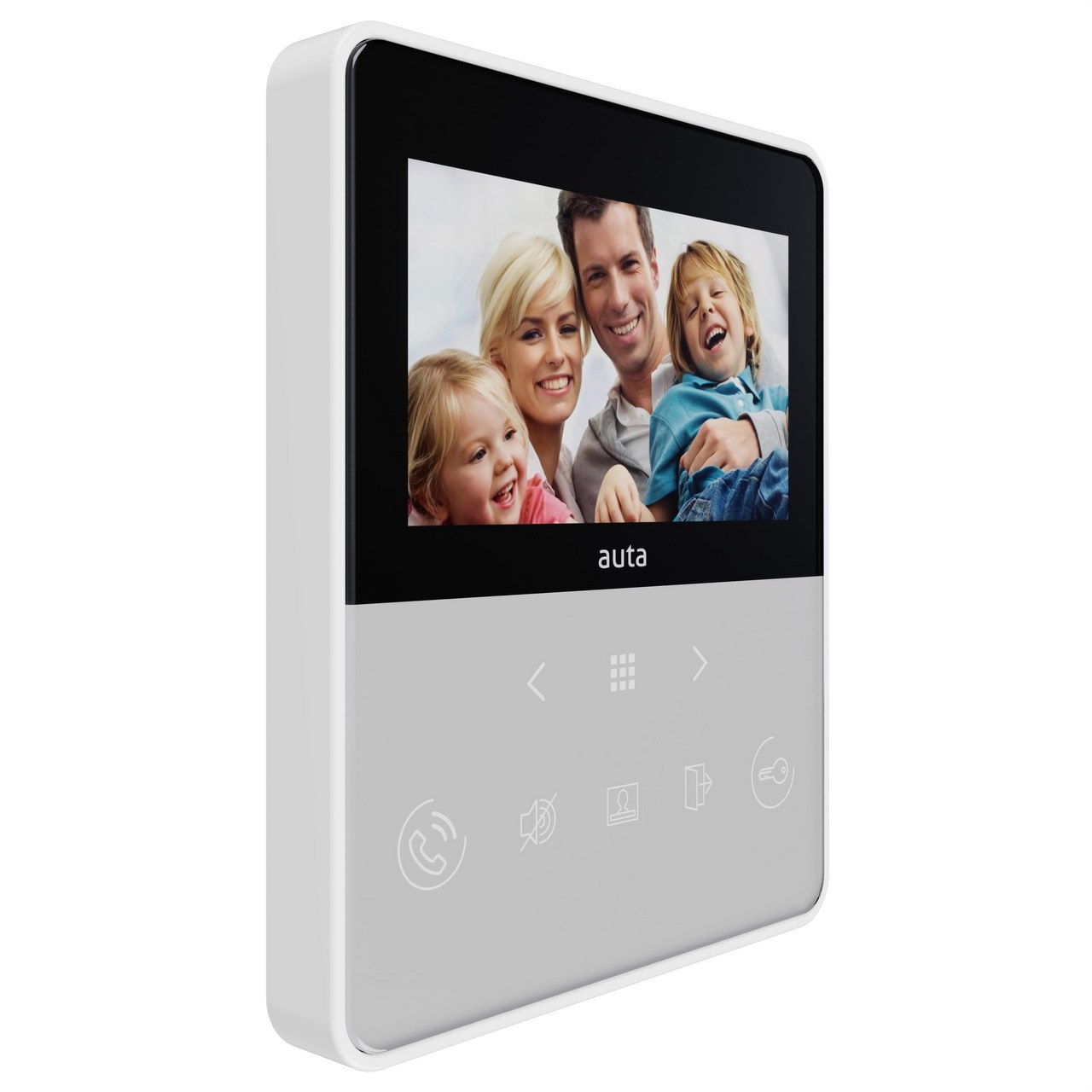 AUTA - Monitor NEOS manos libres blanco VISUALTECH - Imagen 3