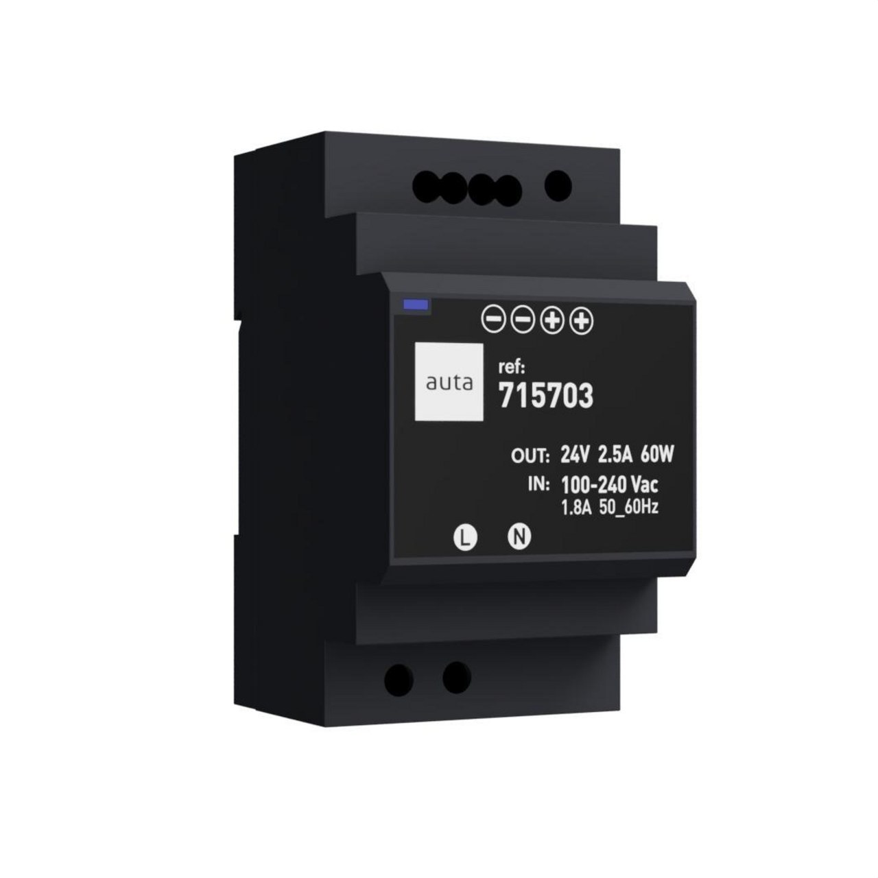 AUTA - Fuente de alimentación ALV 2,5A 220V/24VDC - Imagen 3