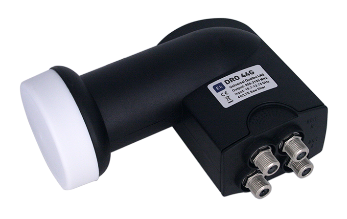 EKSELANS BY ITS - LNB QUATTRO para SMATV + multiswitchES 4 salidas - Imagen 2