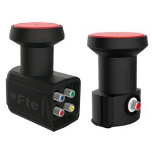 FTE-MAXIMAL - Equipo LNC eXcellento BLACK HQ Quad LNB - Imagen 2