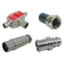 FTE-MAXIMAL - Conector F roscado