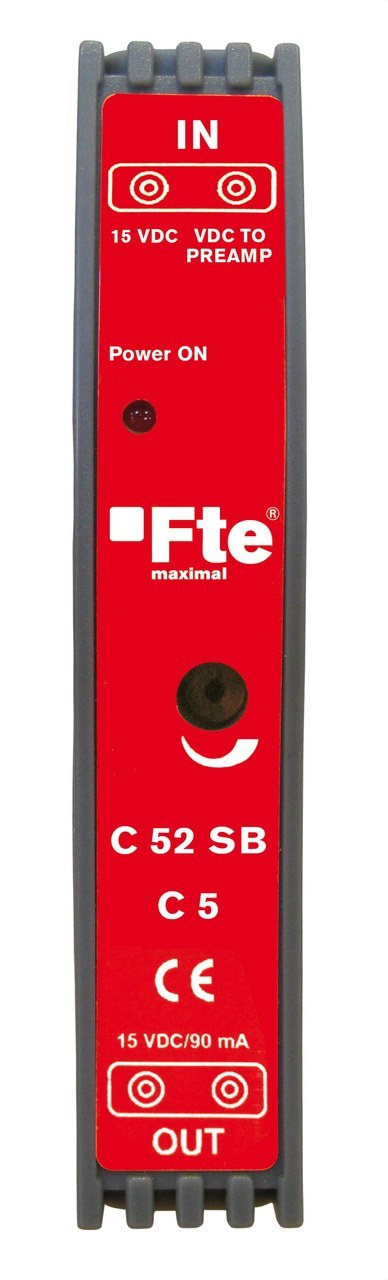 FTE-MAXIMAL - Amplificador CDAB monocanal 48/121dBuV - Imagen 2