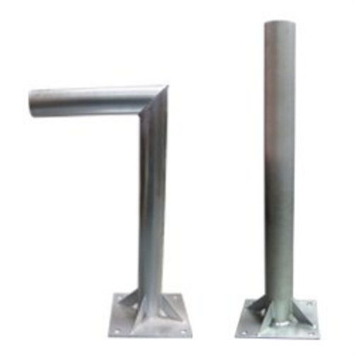 FTE-MAXIMAL - Soporte PG40 curvo pared/mástil barandilla 40mm - Imagen 2