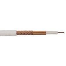 FTE-MAXIMAL - Cable coaxial 750h diámetro 4,6 K290W PVC blanco