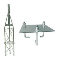 FTE-MAXIMAL - Torreta BAT180 200x200x25mm cincado