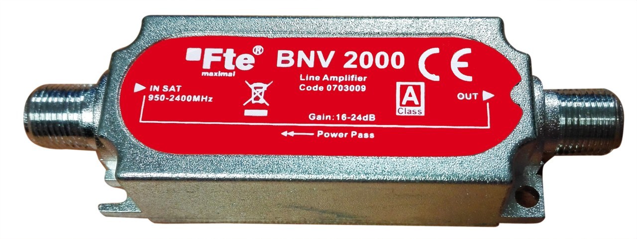 FTE-MAXIMAL - Amplificador línea 950-2400MHz 16-24dB - Imagen 2