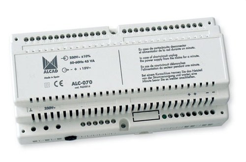 ALCAD - Alimentador corriente continua para sistema digital con teclado ALC-070 - Imagen 2