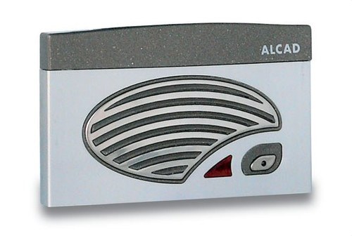 ALCAD - Módulo placa calle MAN-410 con grupo fónico 4 + neutro - Imagen 2