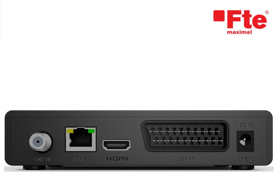 FTE-MAXIMAL - Receptor digital satélite eXtreme HD Compact - Imagen 2