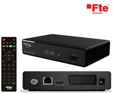 FTE-MAXIMAL - Receptor digital satélite eXtreme HD Compact - Imagen 3