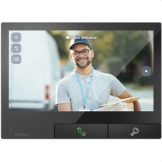 BTICINO - Monitor manos libres Classe 300X New, dark - Imagen 4