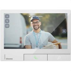 BTICINO - Monitor manos libres Classe 300X New, light - Imagen 4