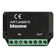 BTICINO - Amplificador sistema 2 hilos SFERA