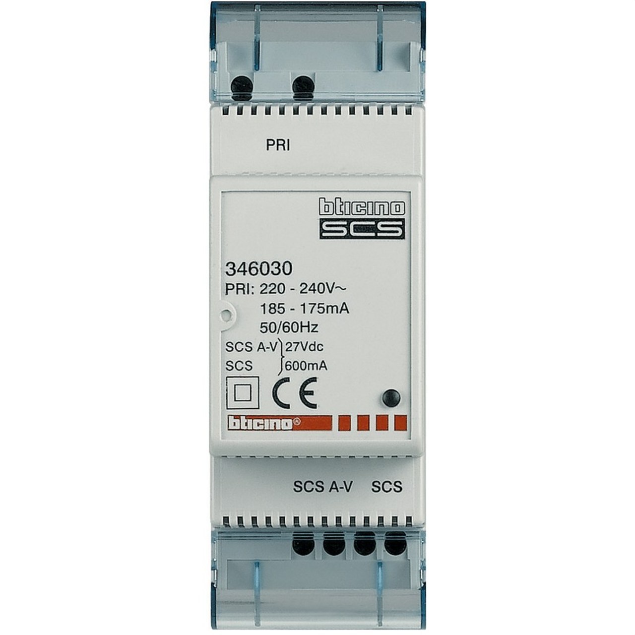 BTICINO - Alimentador compacto 2 hilos 2 modulos DIN - Imagen 2