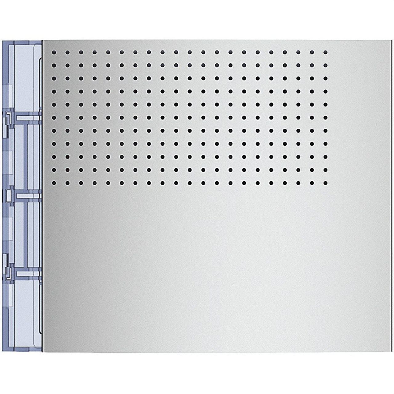 BTICINO - Placa frontal audio basico acabado Allmetal - Imagen 2