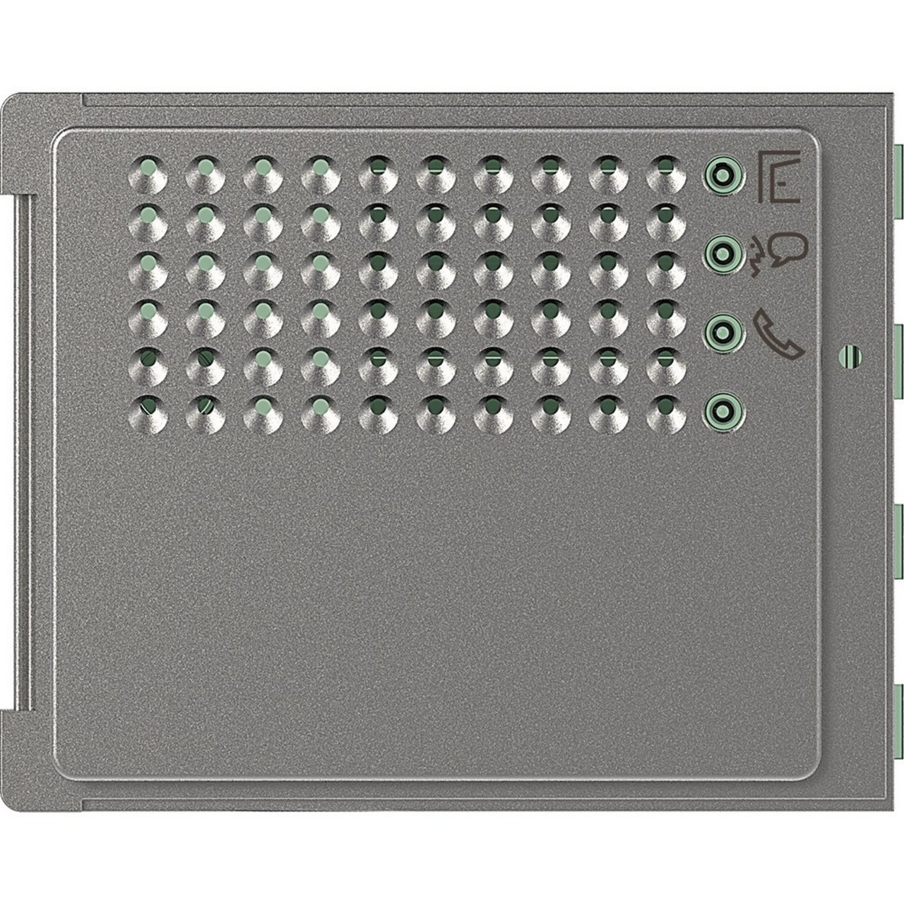 BTICINO - Placa frontal módulo audio acabado Robur - Imagen 2