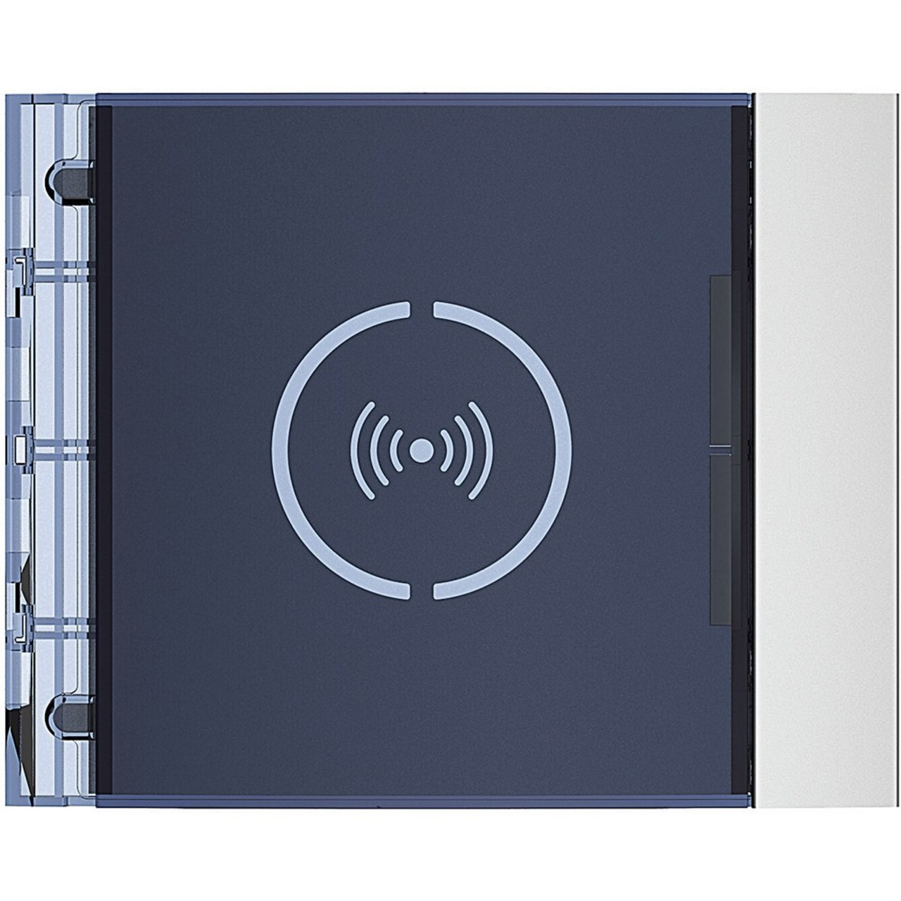 BTICINO - Placa frontal lector de proximidad RF-ID acabado Allmetal - Imagen 2