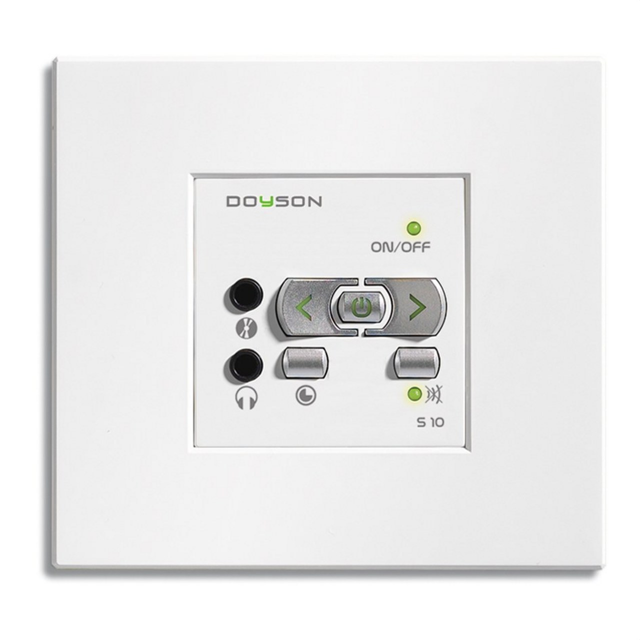 DOYSON - Mando amplificador ABS S10 estéreo 1,5+1,5W blanco - Imagen 2