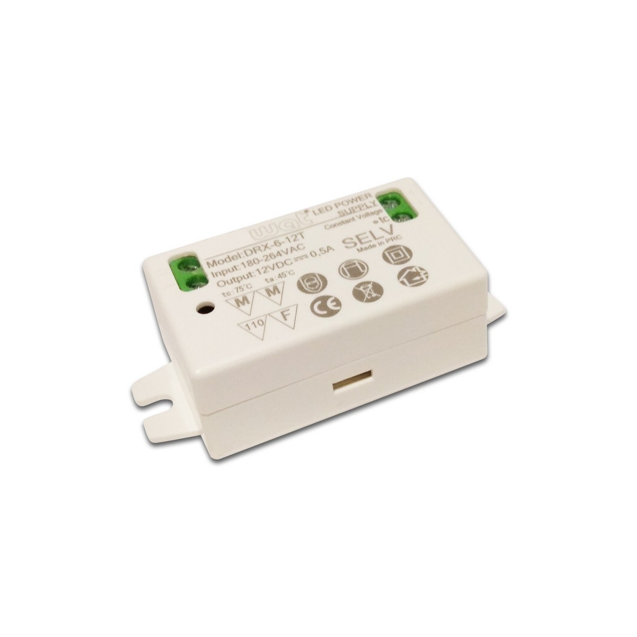DOYSON - Fuente alimentación FA12BI caja universal empotrar 12V 0,42A - Imagen 2