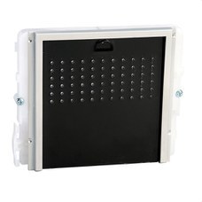 COMELIT - Módulo audio con tapa serie IKALL negro - Imagen 2