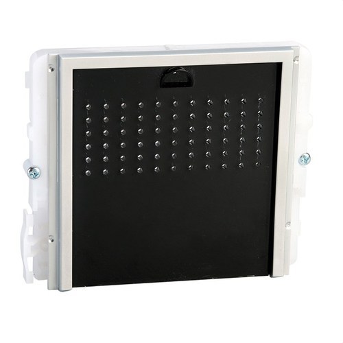 COMELIT - Módulo audio con tapa serie IKALL negro - Imagen 3