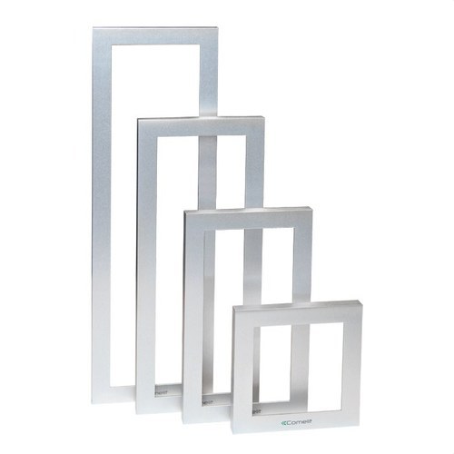 COMELIT - Bastidor 1 módulo con marco aluminio anodizado - Imagen 2