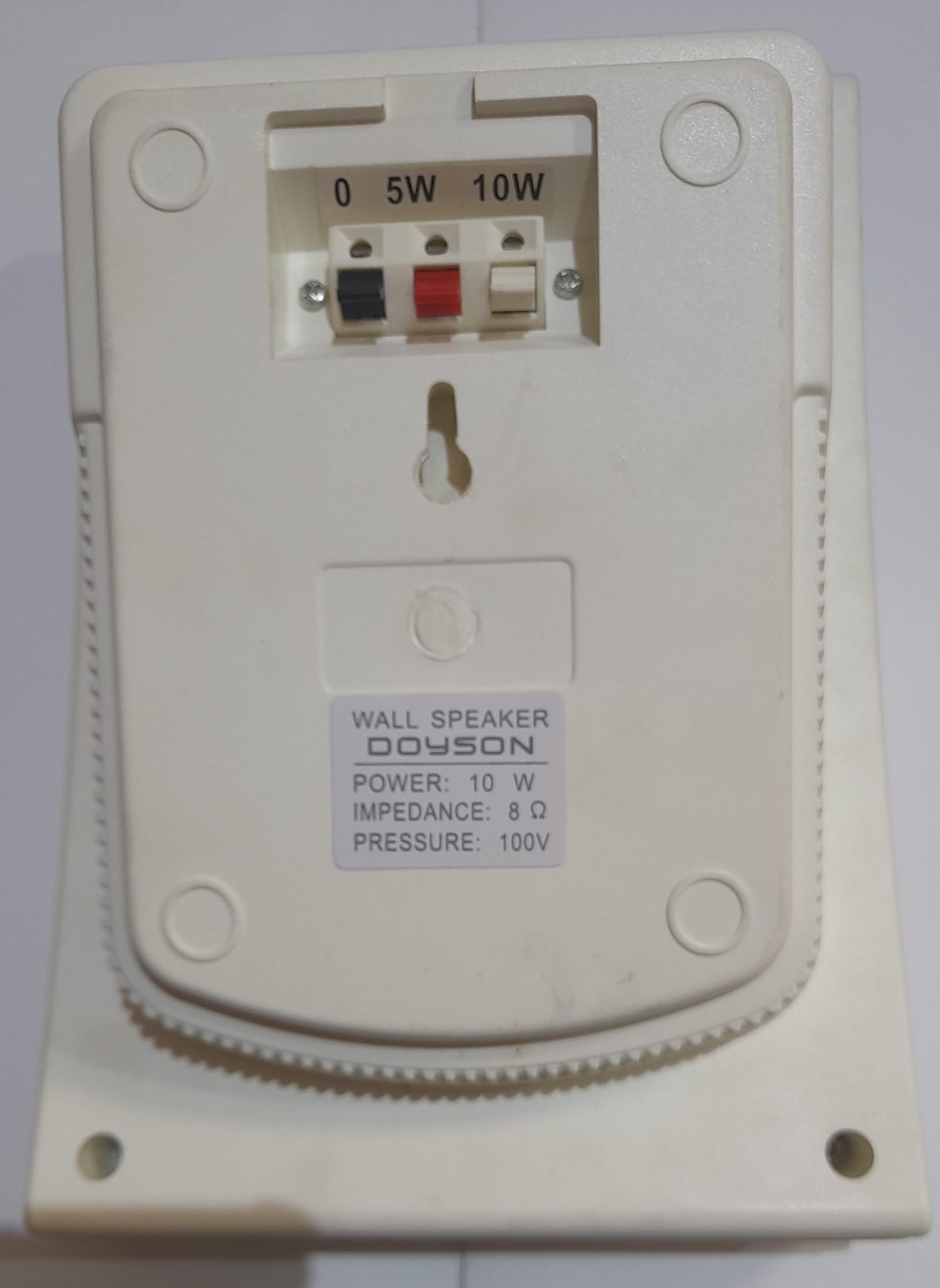 DOYSON - Difusor acústico superficie 6 1/2" ABS 10/5W blanco - Imagen 3