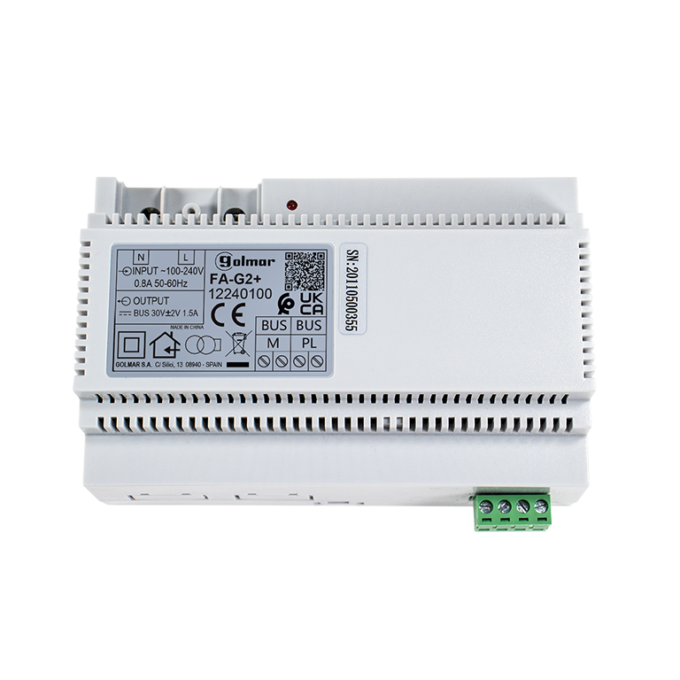 GOLMAR - Fuente de alimentación FA-G2+ - Imagen 2