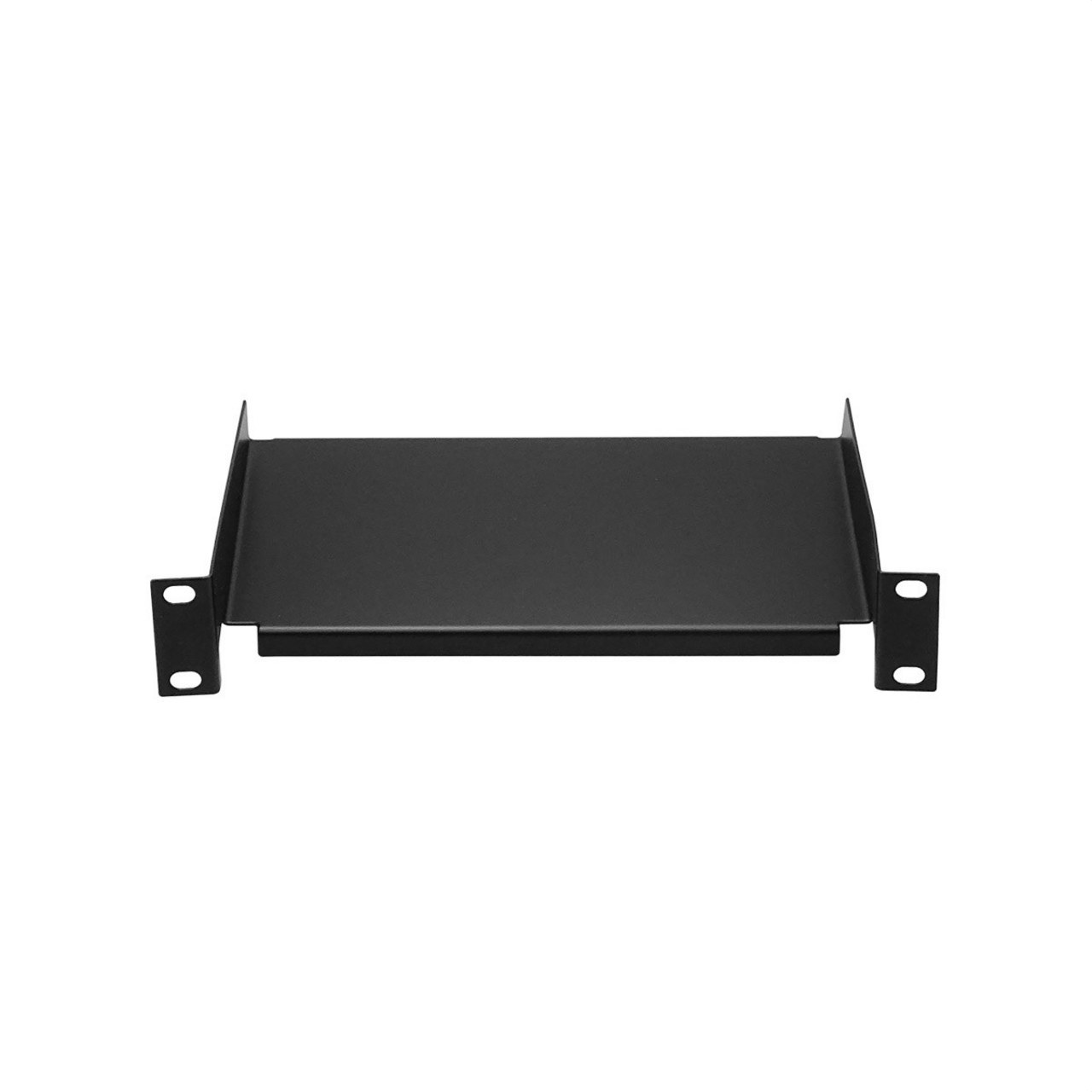 KEYNET SYSTEMS - Bandeja fija 10" 1U fibra optica 160mm sujecion frontal negra - Imagen 2