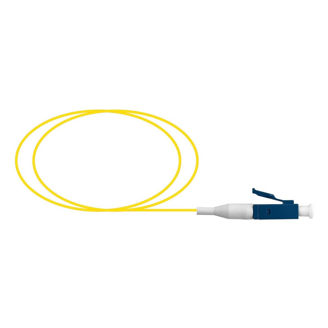 KEYNET SYSTEMS - Pigtail LC/UPC SM A2 LSZH-FR 0,9mm amarillo 1,5m - Imagen 2