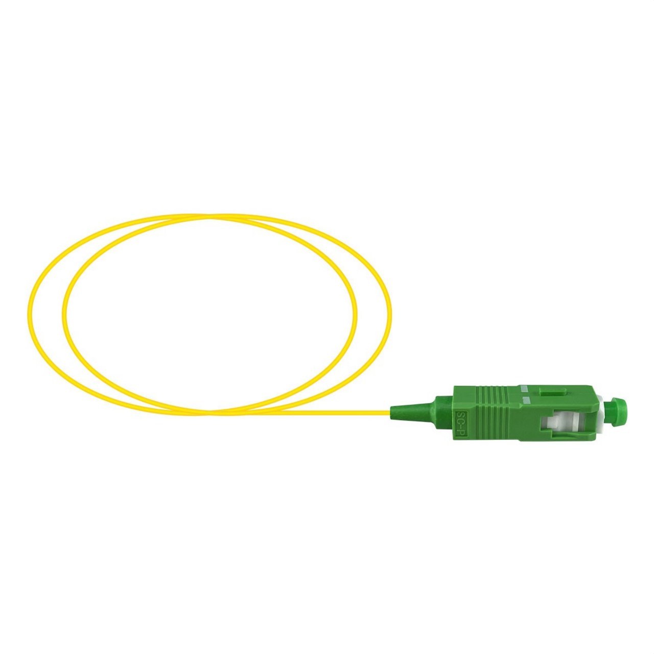 KEYNET SYSTEMS - Pigtail SC/APC SM A2 LSZH-FR 0,9mm amarillo 2m - Imagen 2