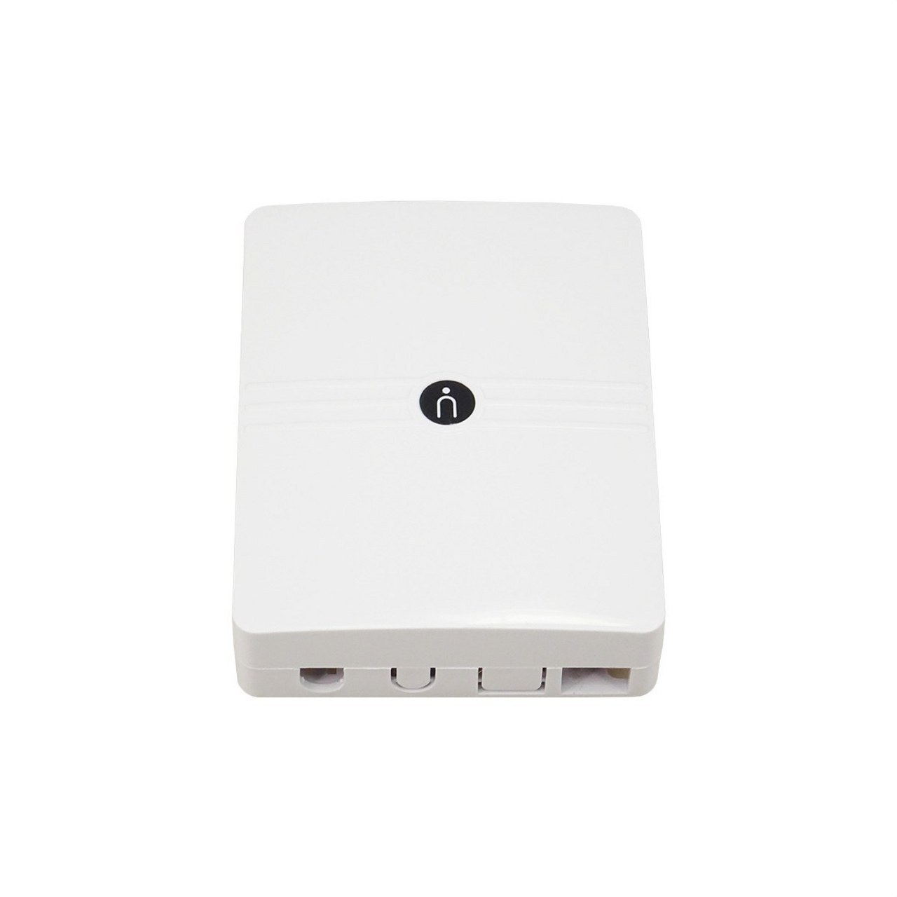 KEYNET SYSTEMS - Caja terminal FO 2p SC bandeja fusión 82x105x23mm ABS blanca - Imagen 2