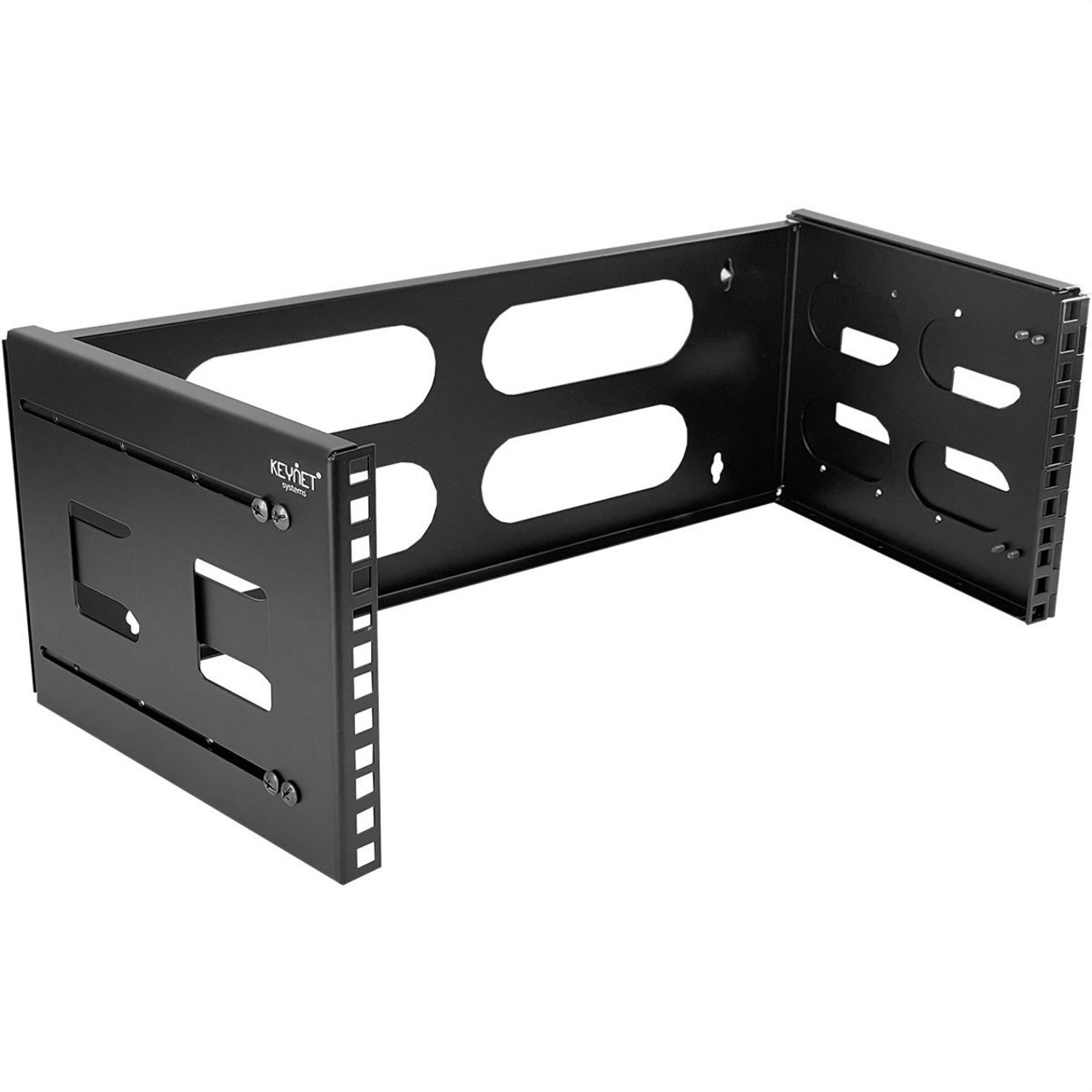 KEYNET SYSTEMS - Rack bastidor pared plegable y regulable 19" 4Ux360x236/400mm - Imagen 3