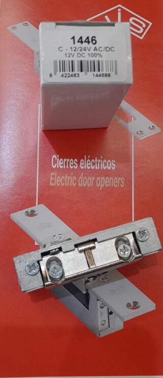 JIS - C.E. 1446 SIN FR. / C - 12/24 VAC/DC 100% 12VDC