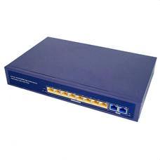 EKSELANS BY ITS - Switch POE 8 puertos 8X10/100/1000Mbps