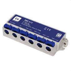 EKSELANS BY ITS - Derivador 4 salidas 12dB QUICOAX