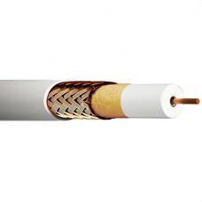 EKSELANS BY ITS - Cable coaxial de 6,8mm conductor Cu 1,13mm 96 hilos Malla Cu PVC CPR Dca 100m