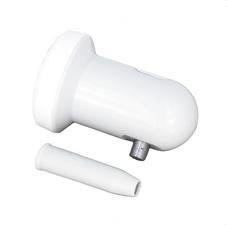 EKSELANS BY ITS - LNB Single universal 1 salida frecuencias entrada 10,7 - 11,7GHz (O.L.: 9,75GHz) / 11,7 - 12,75GHz (O.L.: 10,6GHz)