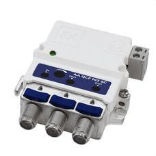 EKSELANS BY ITS - Amplificador de apartamento con terminal (sin cable de red) 1 entrada (47-694MHz) 2 salidas G: 18dB nivel de salida (DIN 45004B): 2 x 110dB?V