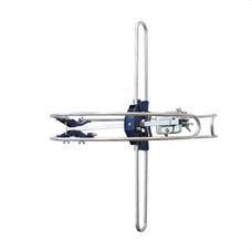EKSELANS BY ITS - Antena FM/DAB FDAB BLUE combinada con dos cajetines y dos conectores F independientes 1dB