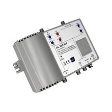 EKSELANS BY ITS - Amplificador de doble línea TER + SAT 2 entradas: TER + SAT (47-694/950-2150MHz) G: 36dB (TER) / 40dB (SAT)