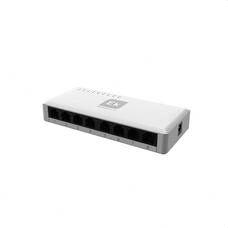 EKSELANS BY ITS - Switch Ethernet 8 puertos 10/100/1000 carcasa plástica