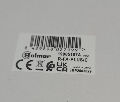 GOLMAR - R-Alimentador para 10 monitores/teléfono digital FA/PLUS/C - Imagen 2