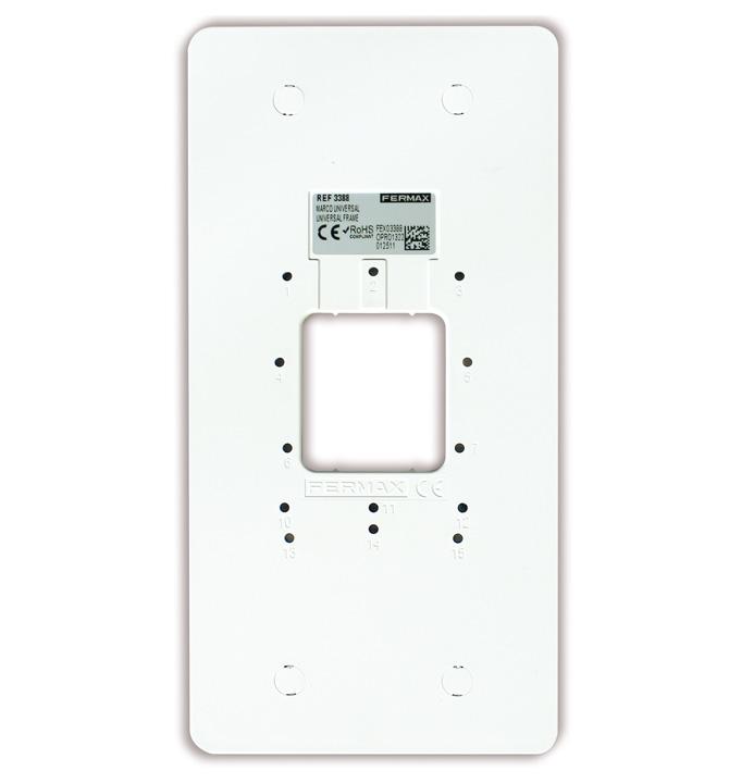 FERMAX - Marco universal para DUOX - Imagen 2