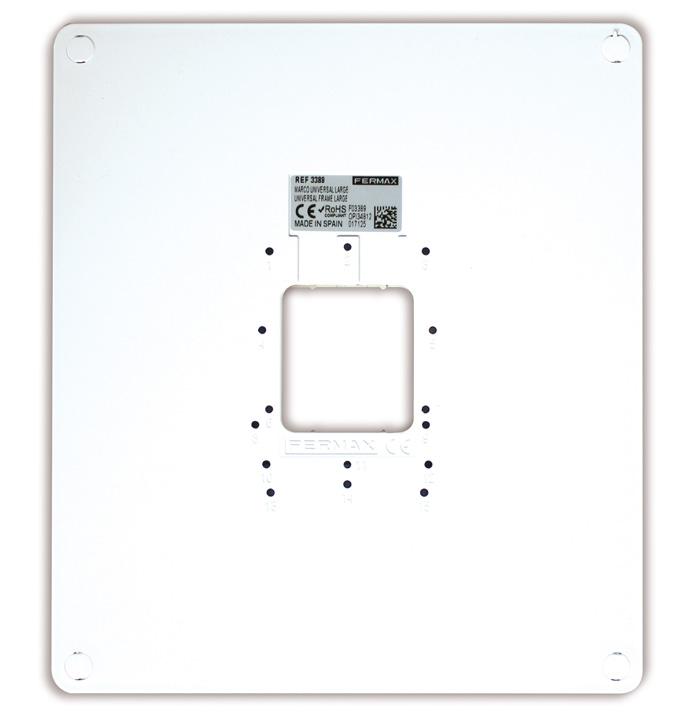 FERMAX - Marco universal largo para DUOX - Imagen 2